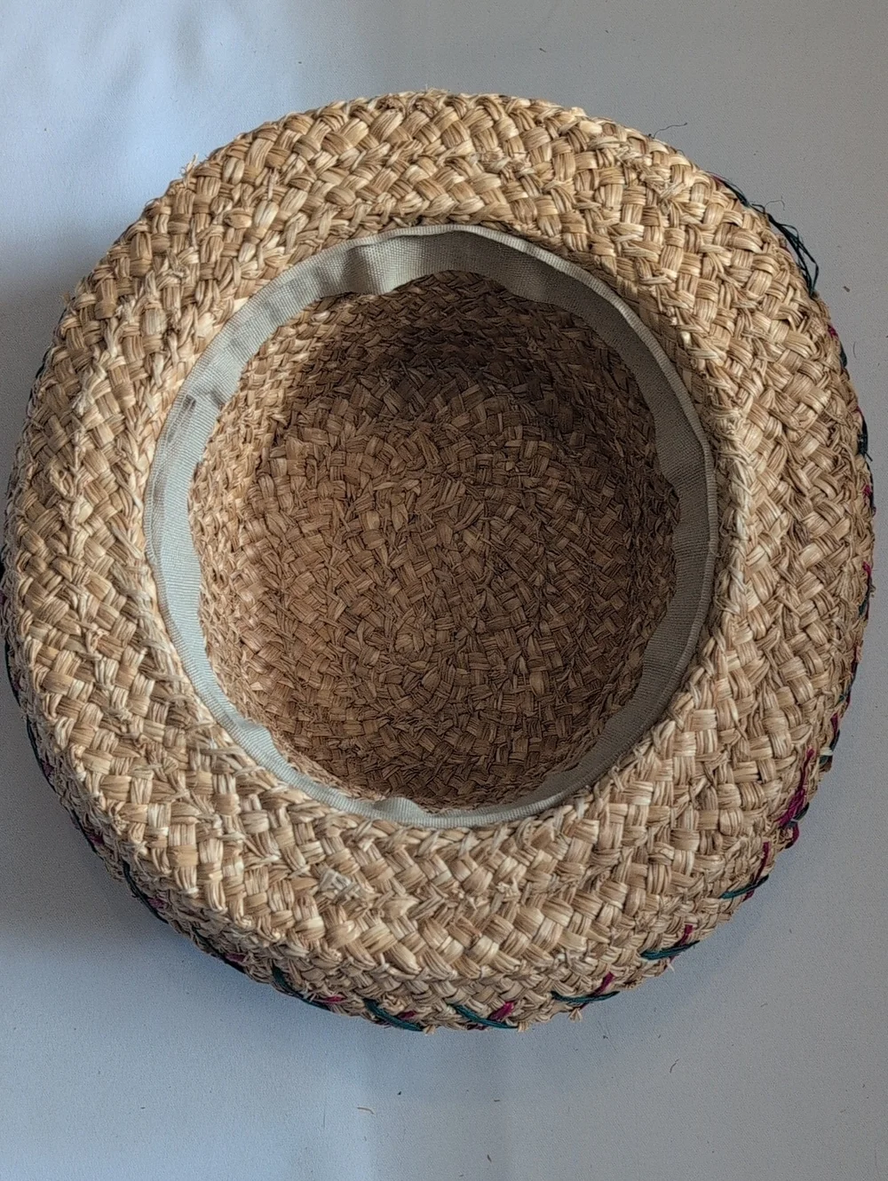 Natural Straw Hat